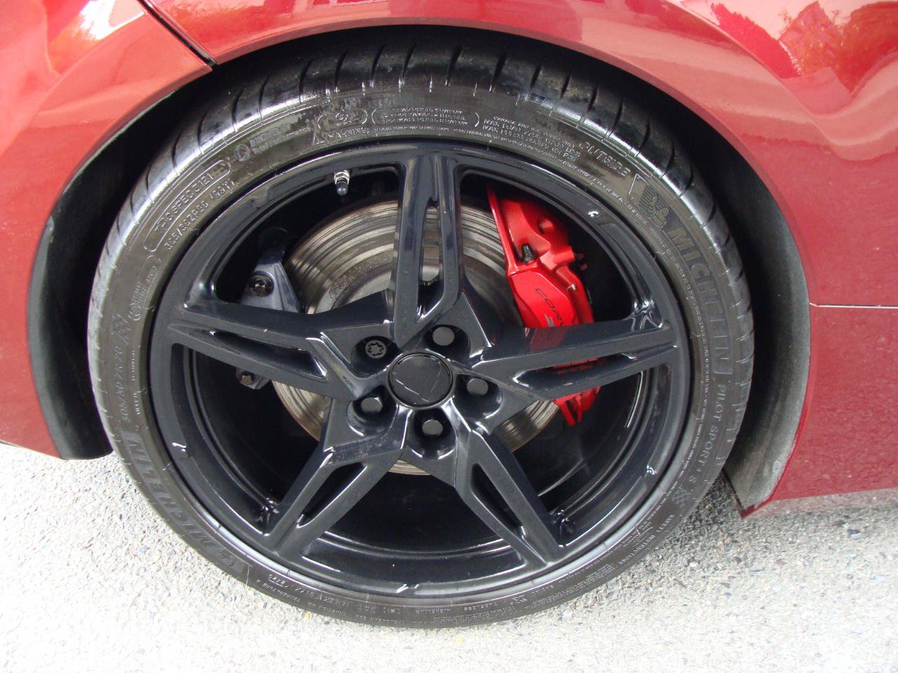 Used 2020 Chevrolet Corvette Stingray Premium Conv w/ 3LT Preferred Equipment Group RWD image 35