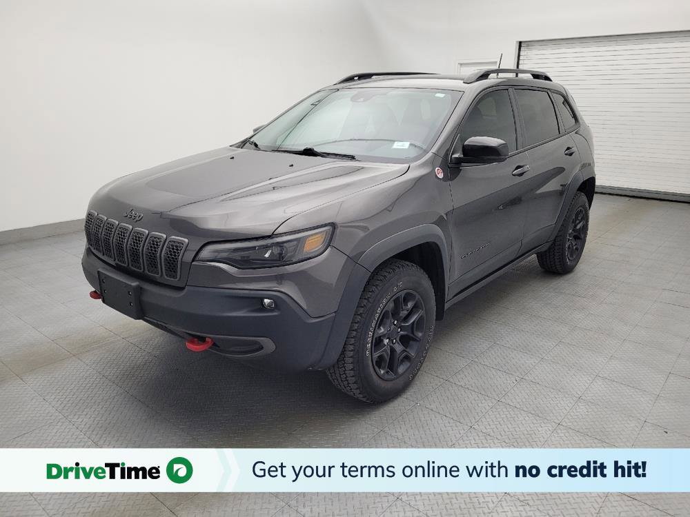 Used 2022 Jeep Cherokee Trailhawk w/ Trailer Tow Group
