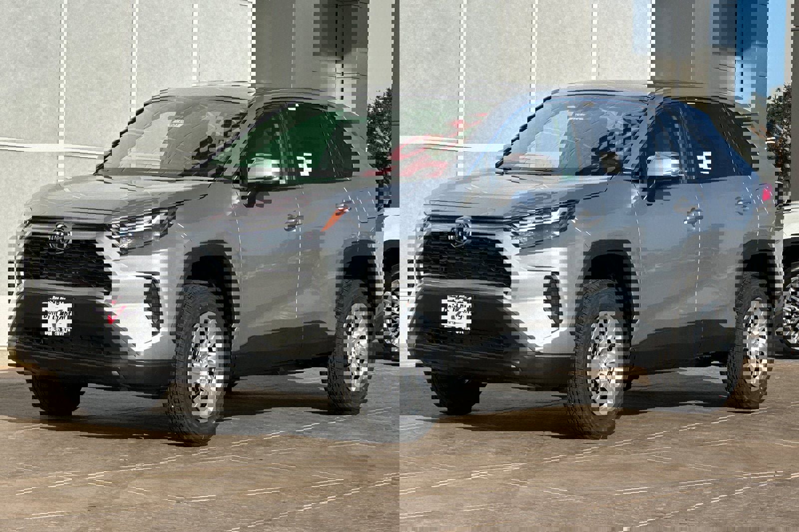 New 2025 Toyota RAV4 LE image 8