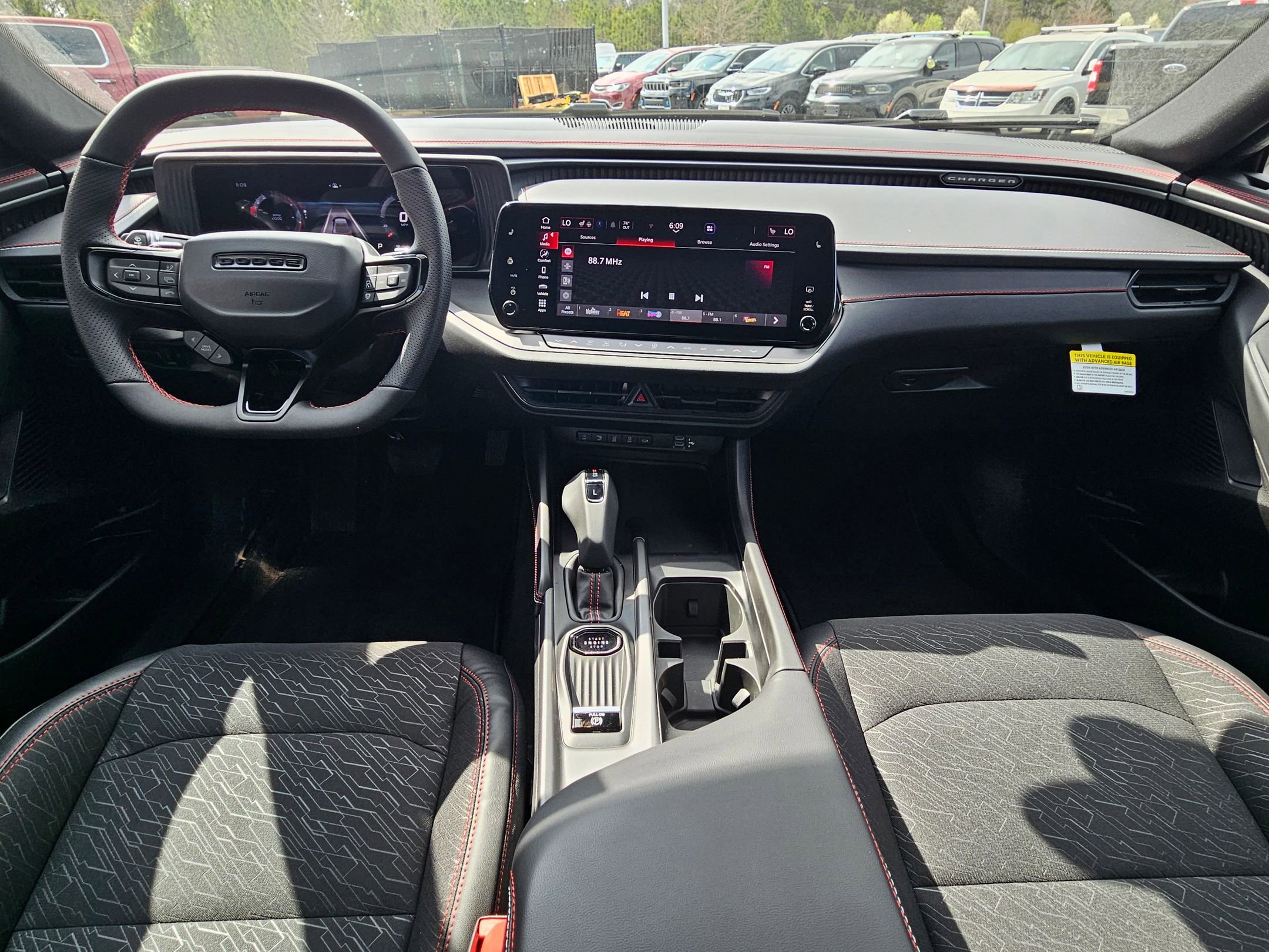 New 2026 Dodge Charger Scat Pack w/ Blacktop Package image 9