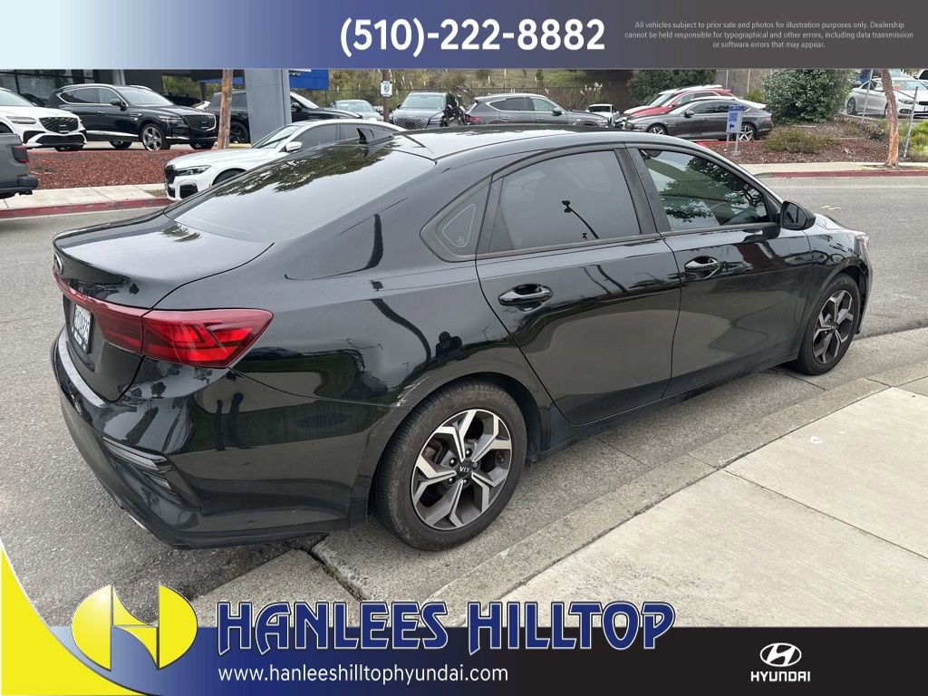 Used 2021 Kia Forte LXS