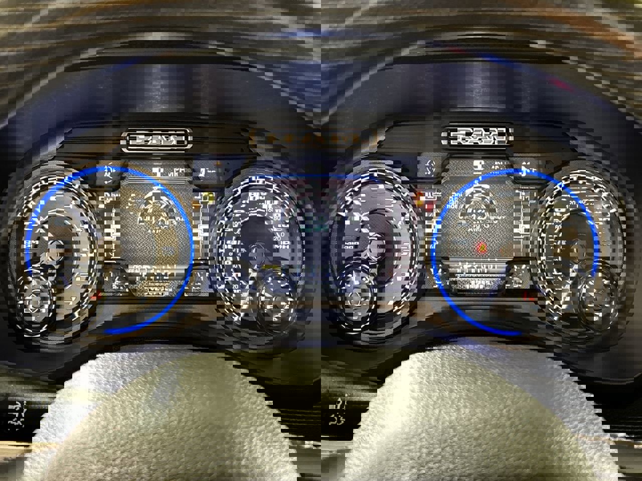 Used 2021 RAM 1500 Limited w/ Night Edition image 16