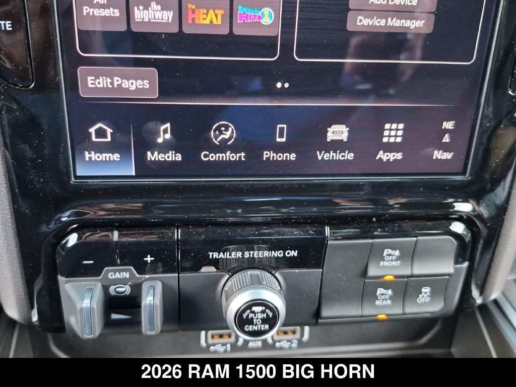 New 2026 RAM 1500 Big Horn RWD image 23