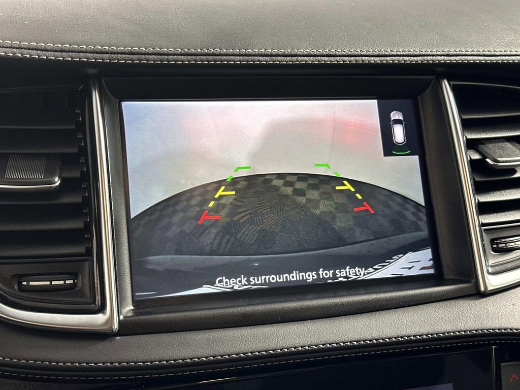 Certified 2023 INFINITI QX50 Luxe image 13