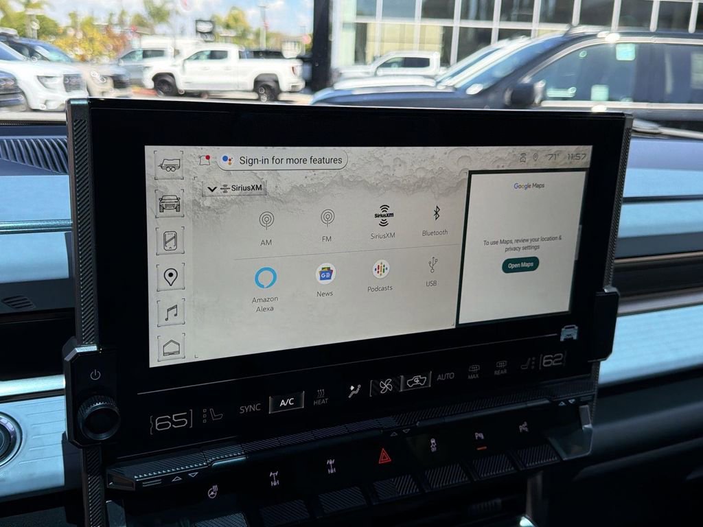 Used 2025 GMC Hummer EV 3X w/ Battery Pack, 24 Module Pack AWD/4WD image 14