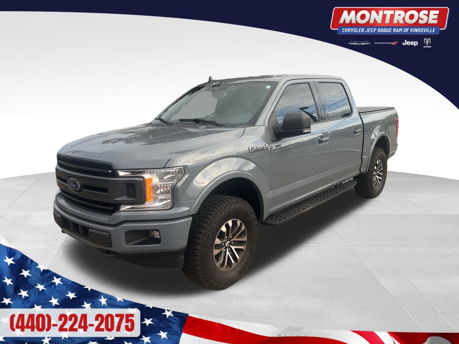 Used 2019 Ford F150 XLT w/ Equipment Group 302A Luxury