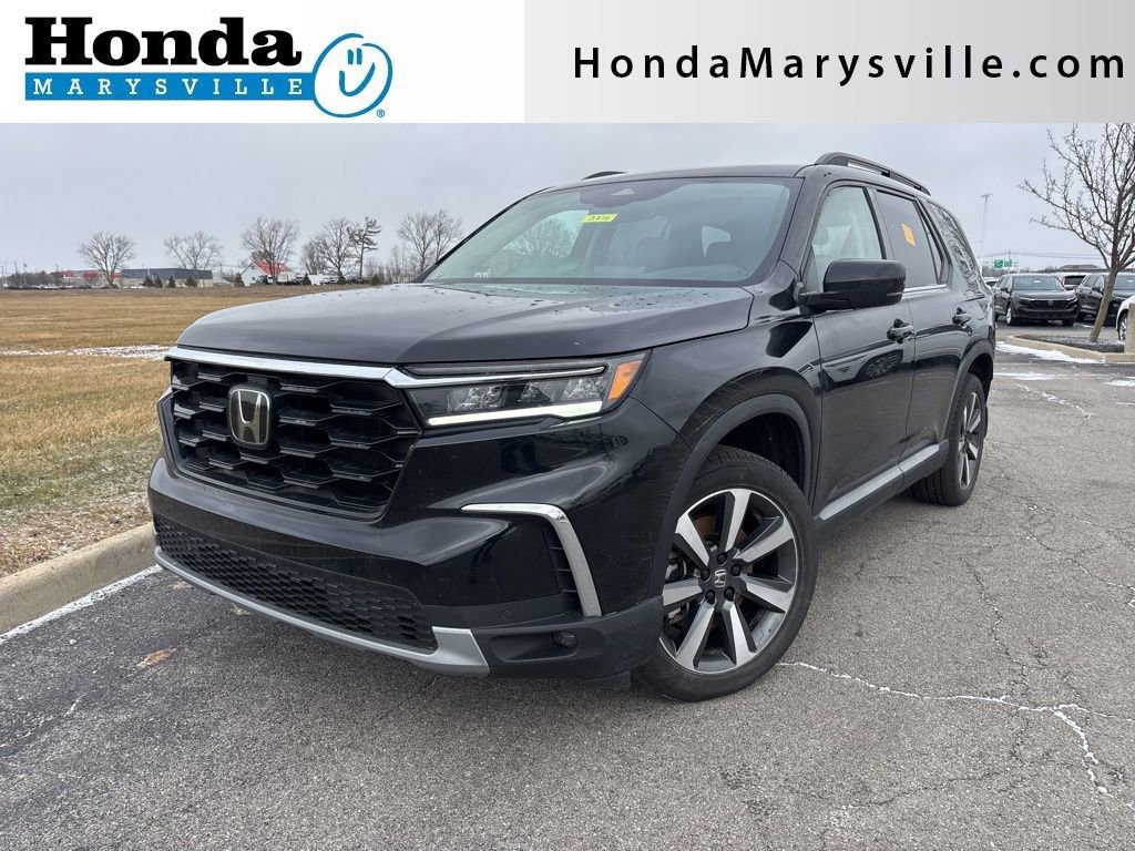 Used 2025 Honda Pilot Touring