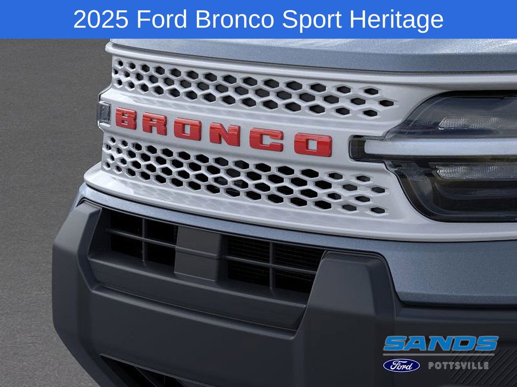 New 2025 Ford Bronco Sport Heritage w/ Convenience Package image 17