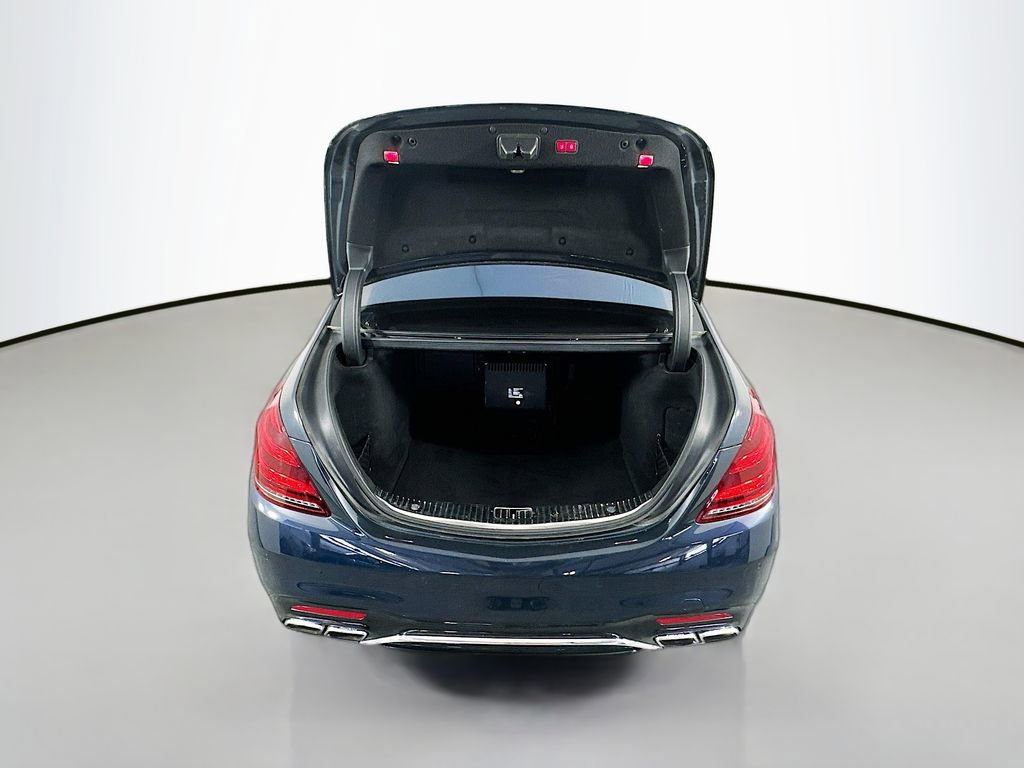 Used 2019 Mercedes-Benz S 63 AMG S 4MATIC Sedan w/ Warmth & Comfort Package image 30
