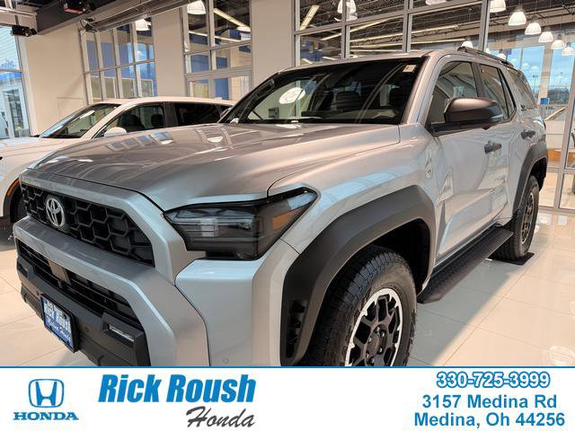 Used 2025 Toyota 4Runner TRD Off-Road Premium