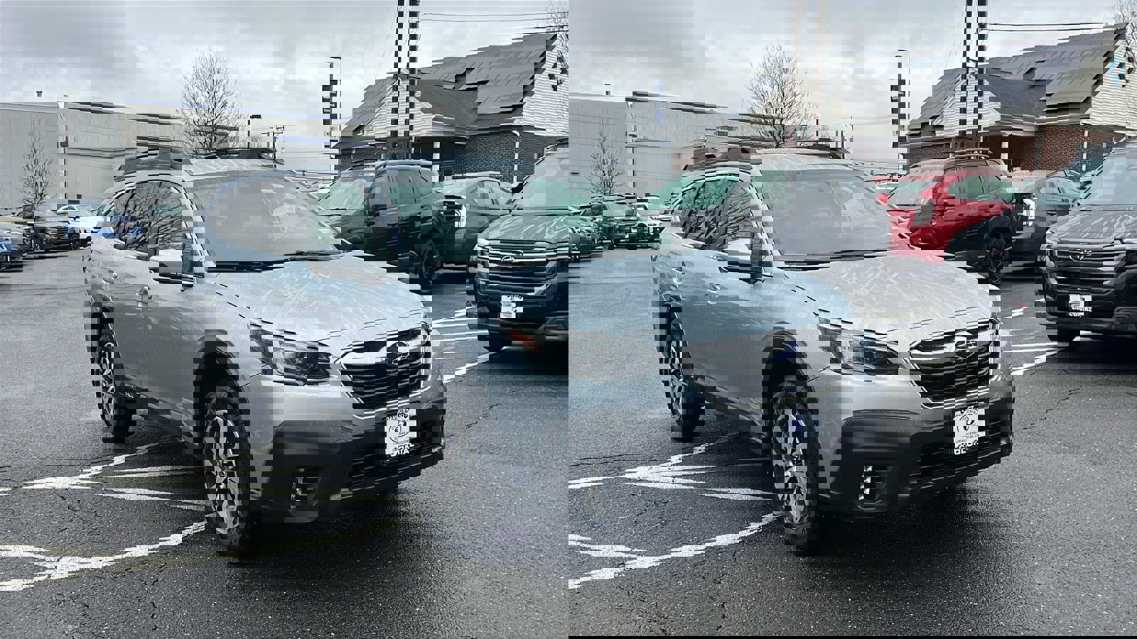 Certified 2021 Subaru Outback Premium image 3