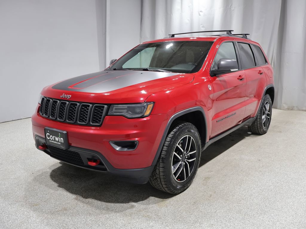 Used 2021 Jeep Grand Cherokee Trailhawk w/ Premium Lighting Group AWD/4WD image 7