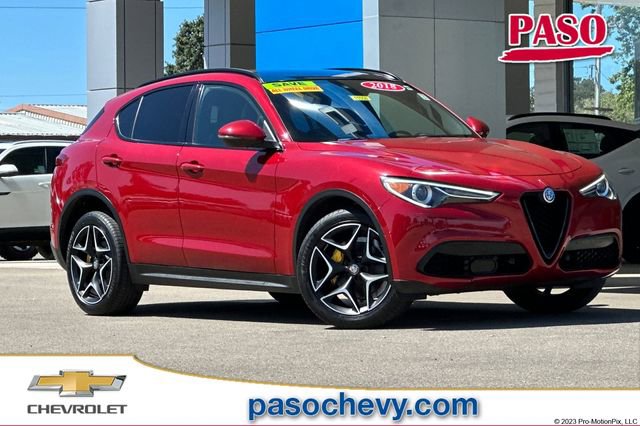 Used 2018 Alfa Romeo Stelvio Ti Sport AWD/4WD image 1