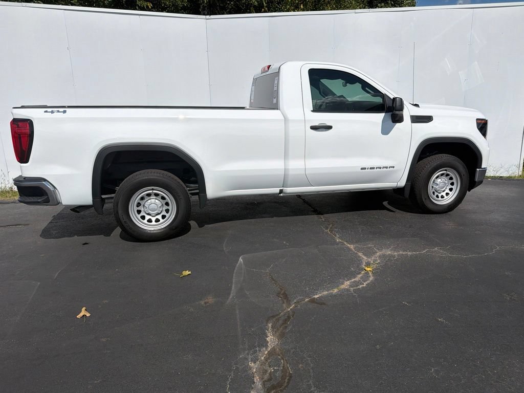 Used 2025 GMC Sierra 1500 Pro w/ Pro Value Package AWD/4WD image 3