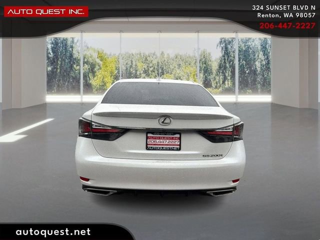 Used 2016 Lexus GS 200t w/ Premium Package image 6