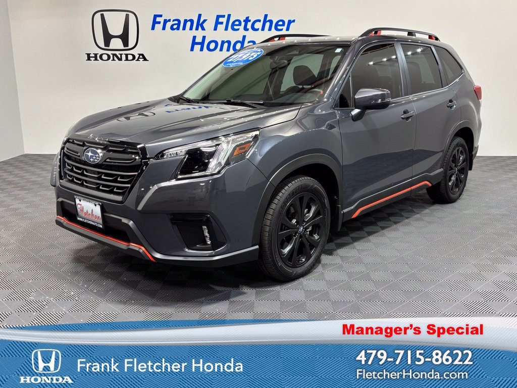 Used 2023 Subaru Forester Sport
