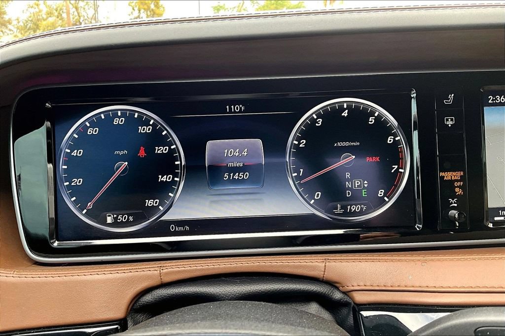 Used 2016 Mercedes-Benz S 600 image 20