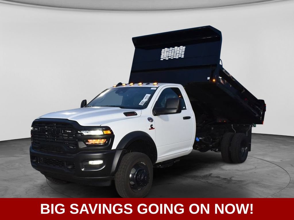 New 2026 RAM 4500 Tradesman AWD/4WD image 2