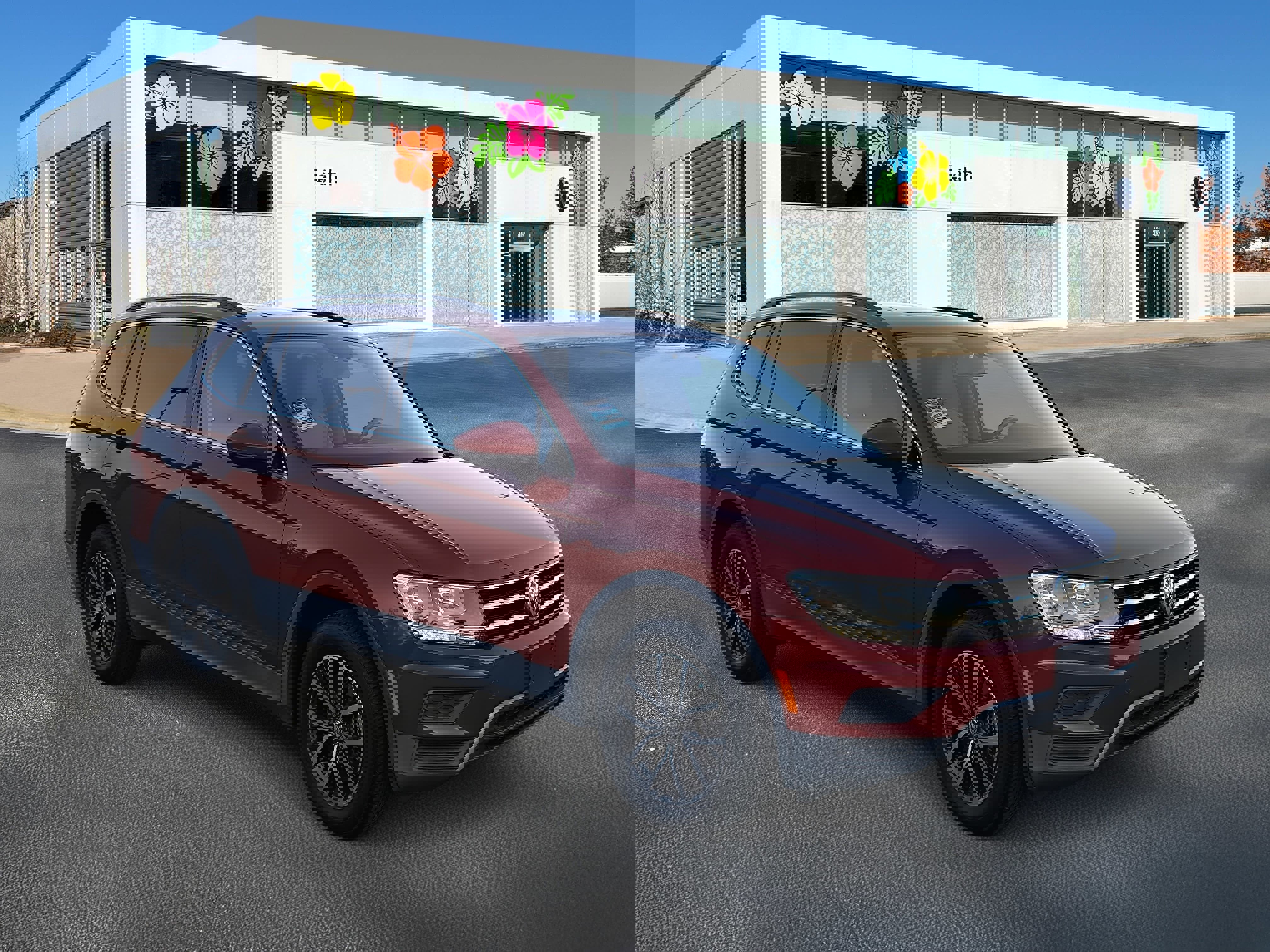 Certified 2019 Volkswagen Tiguan SE w/ Panoramic Sunroof Package