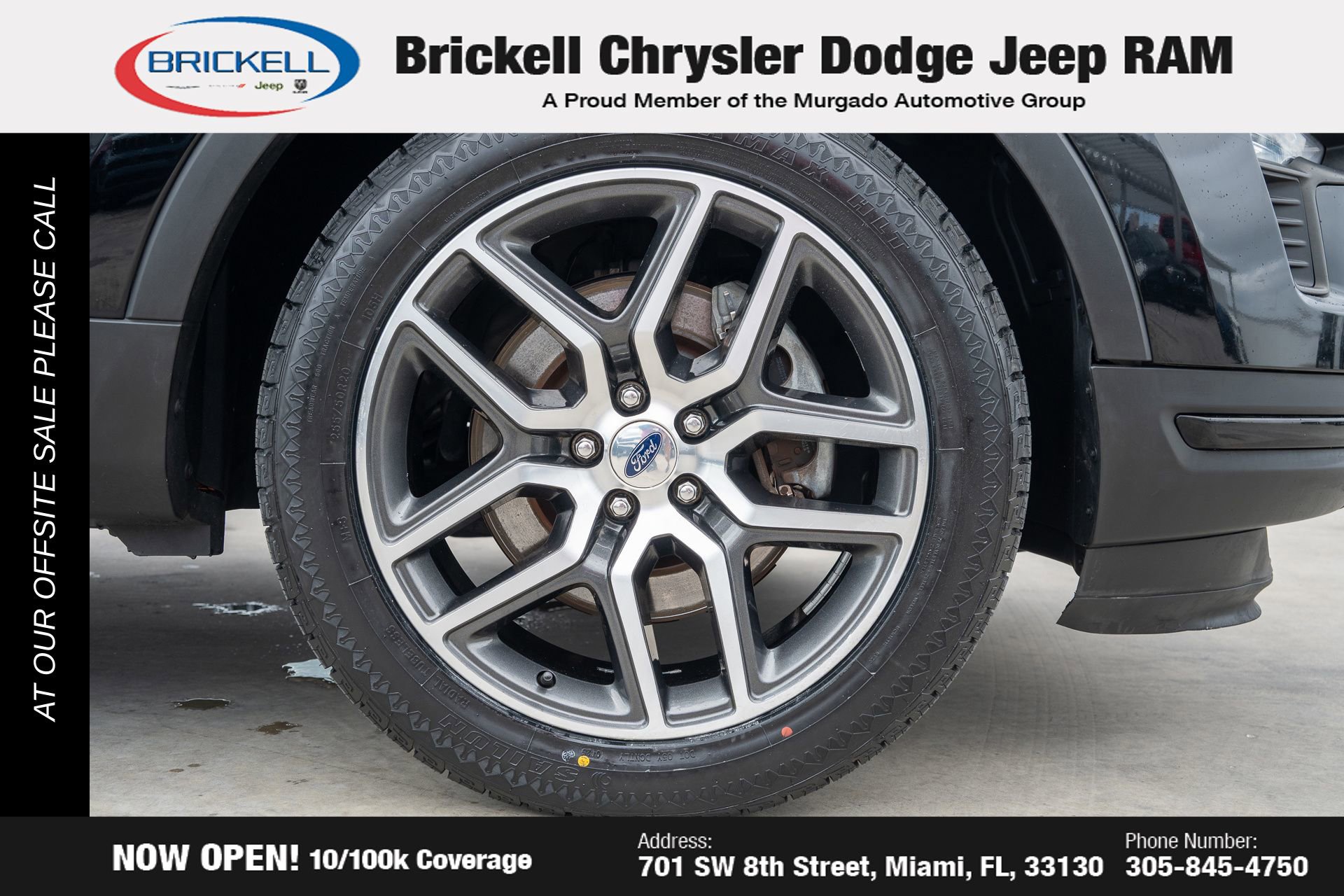 Used 2018 Ford Explorer Sport w/ Equipment Group 401A AWD/4WD image 40