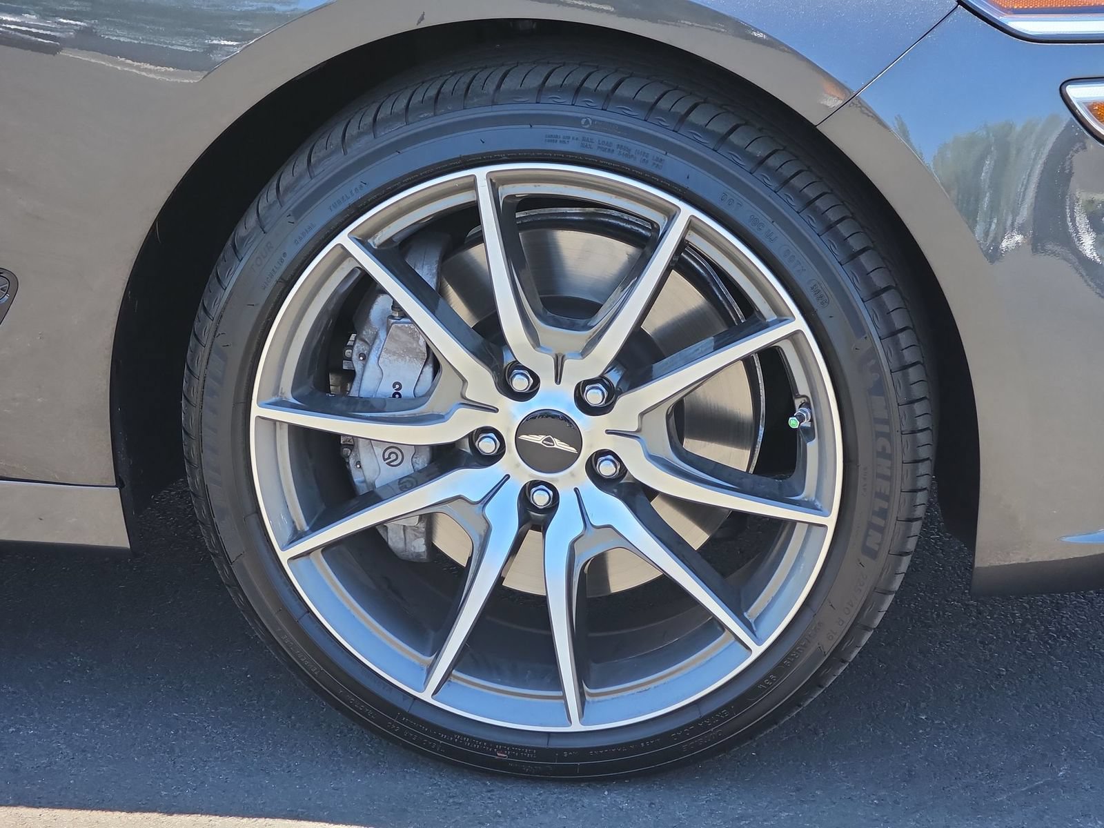 Certified 2026 Genesis G70 2.5T Prestige RWD image 12