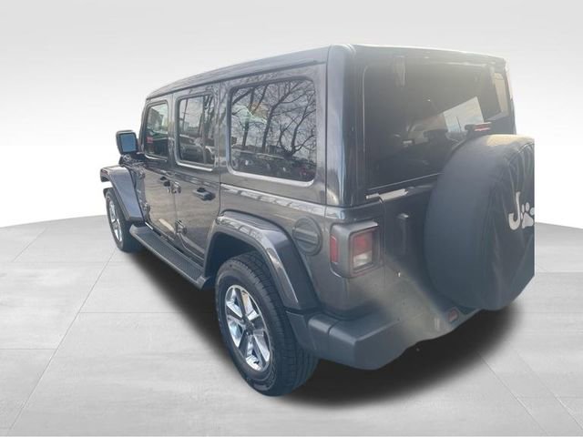 Used 2020 Jeep Wrangler Unlimited Sahara image 7