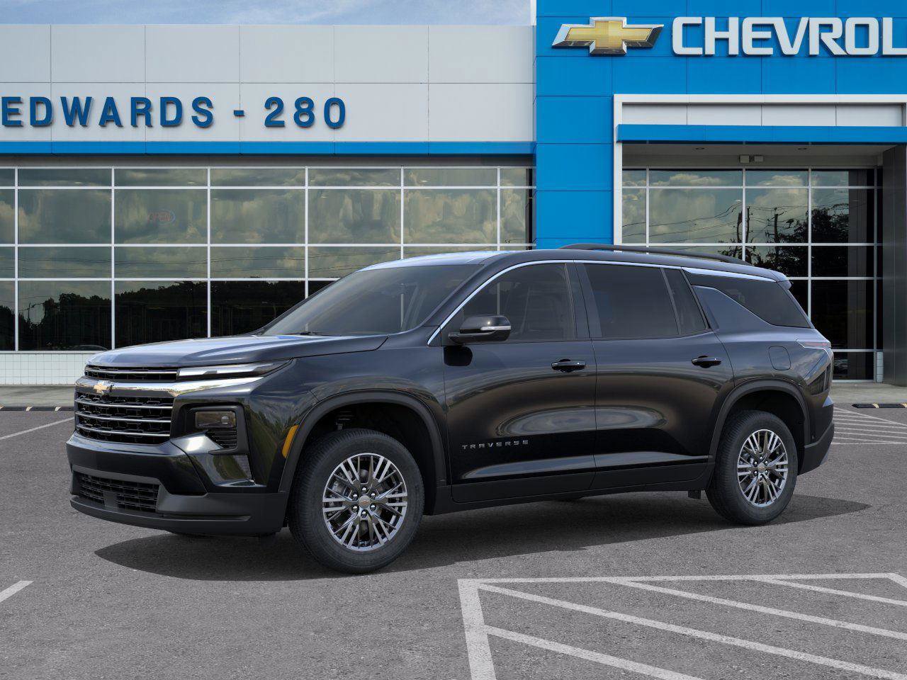New 2026 Chevrolet Traverse LT w/ LPO, Floor Liner Package image 2