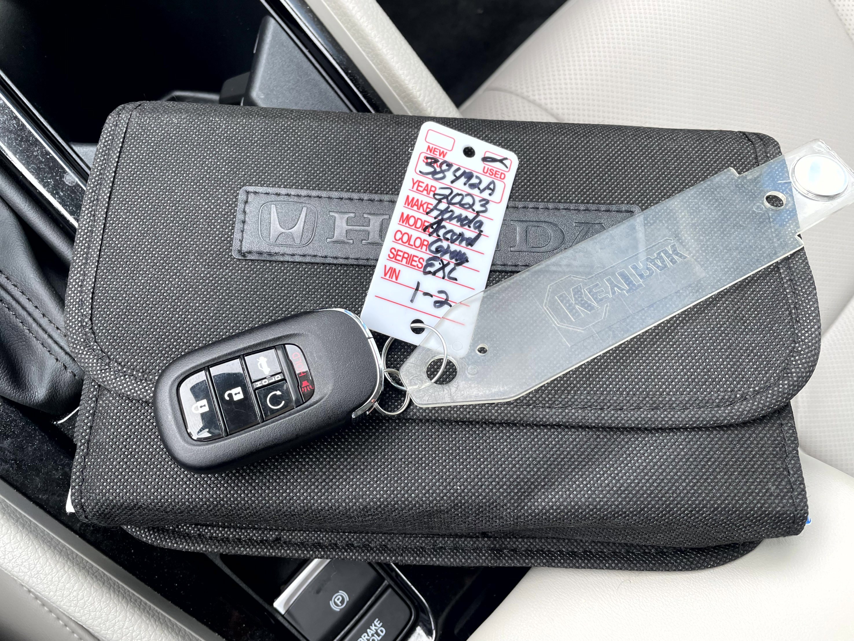 Certified 2023 Honda Accord EX-L image 21