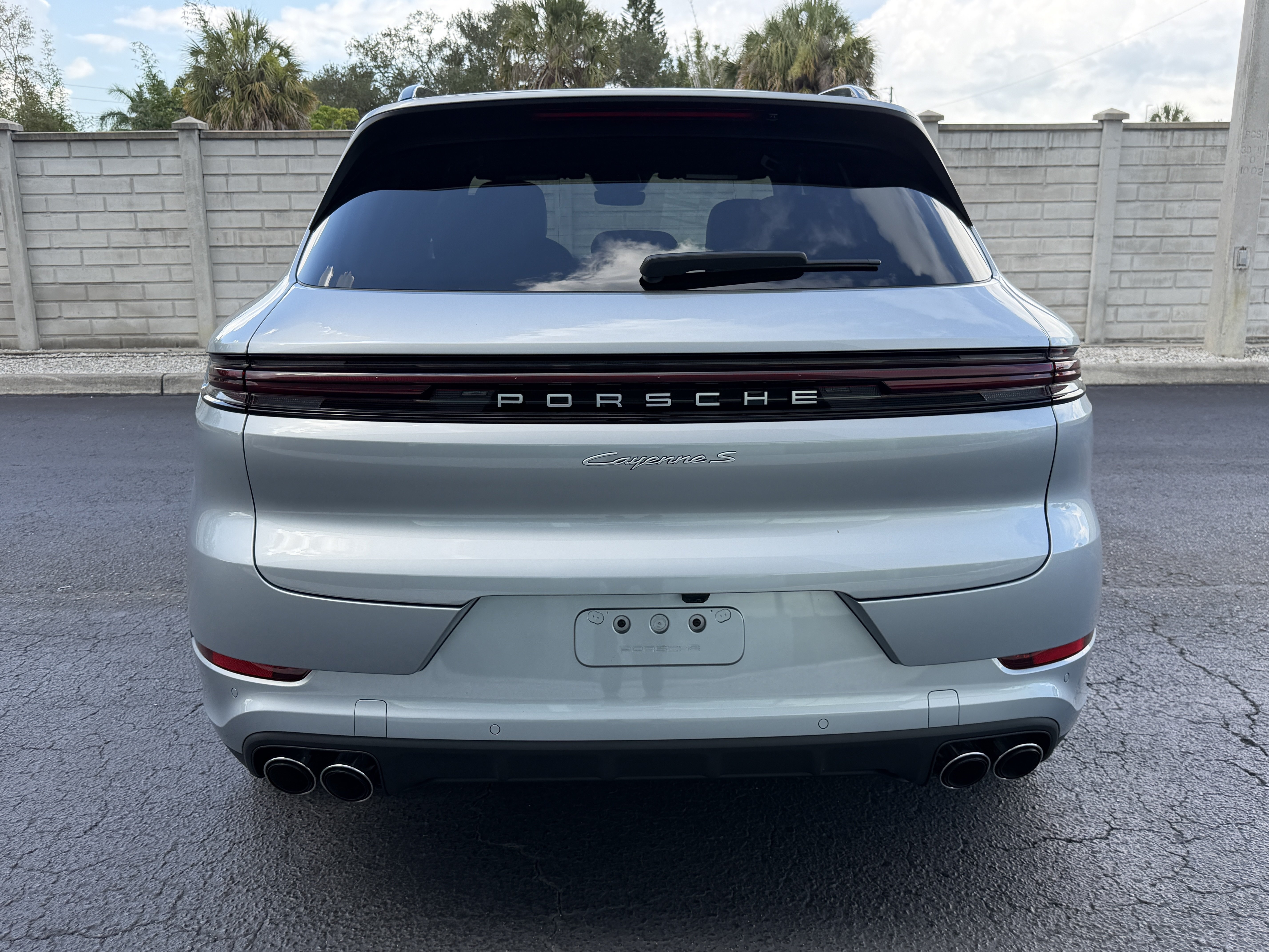 New 2026 Porsche Cayenne S AWD/4WD image 11
