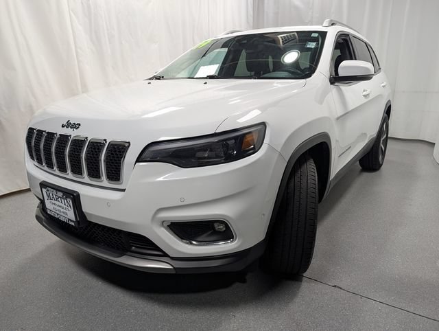 Used 2019 Jeep Cherokee Limited w/ Luxury Group AWD/4WD image 6