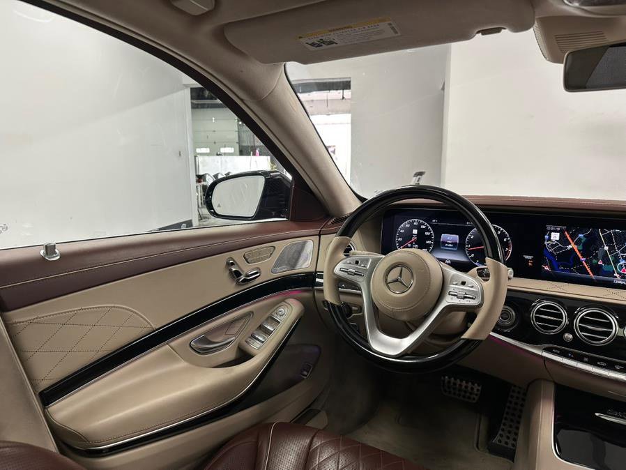 Used 2018 Mercedes-Benz S 560 4MATIC Sedan w/ AMG Line Exterior image 54
