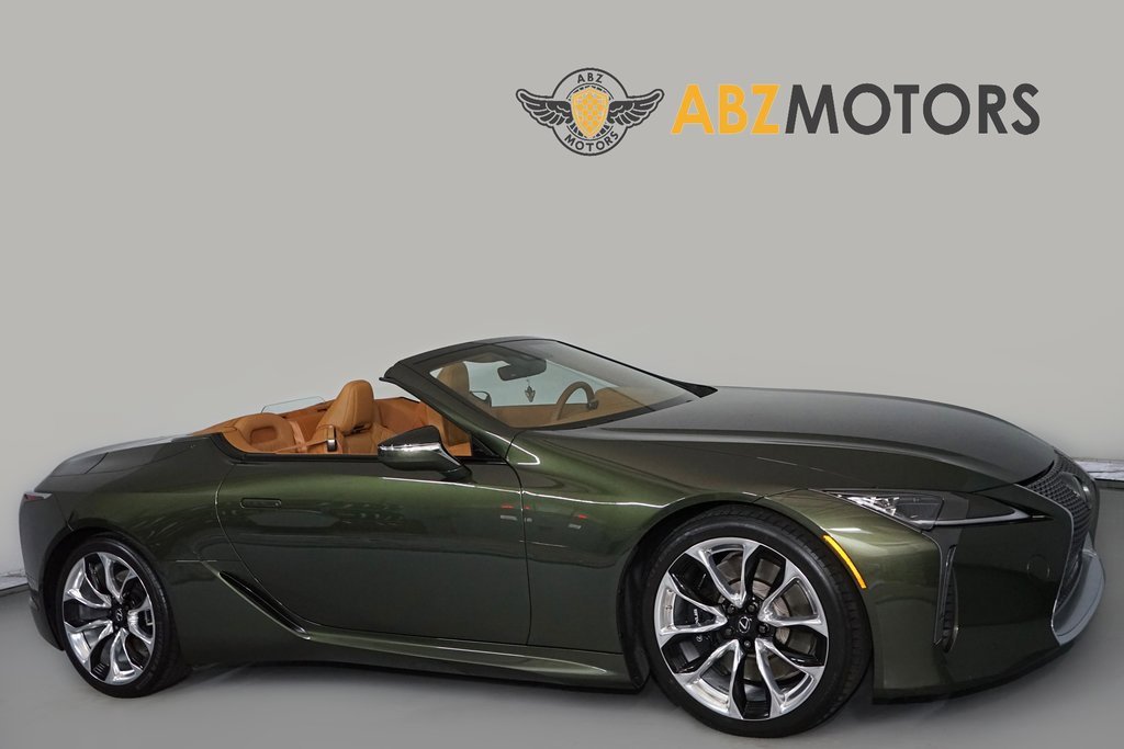 Used 2021 Lexus LC 500 Convertible w/ Touring Package