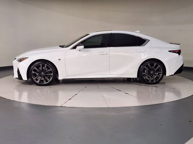 Used 2023 Lexus IS 350 F Sport w/ Accessory Package 2 RWD image 5