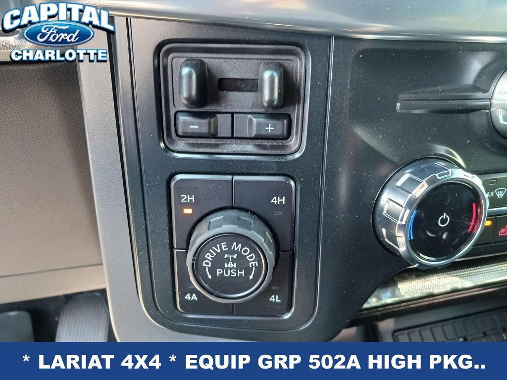 New 2025 Ford F150 Lariat w/ Equipment Group 502A High image 26