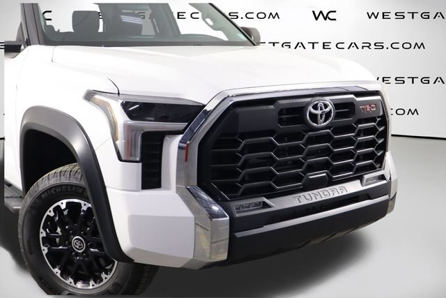 Used 2023 Toyota Tundra SR5 w/ TRD Off-Road Package AWD/4WD image 46