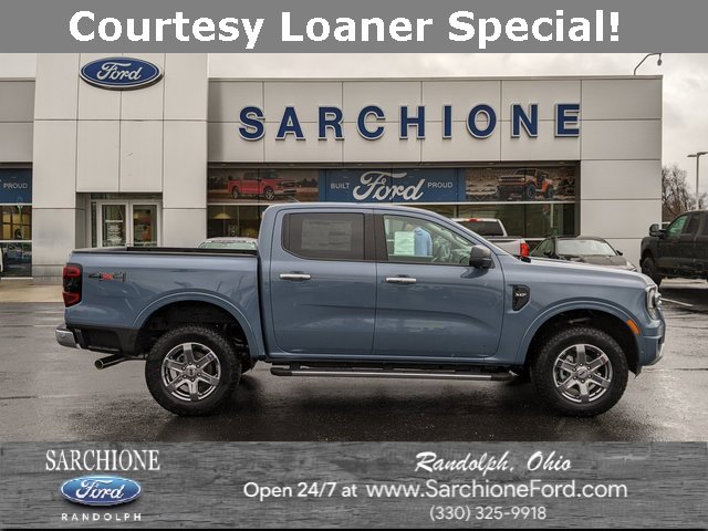 New 2024 Ford Ranger XLT