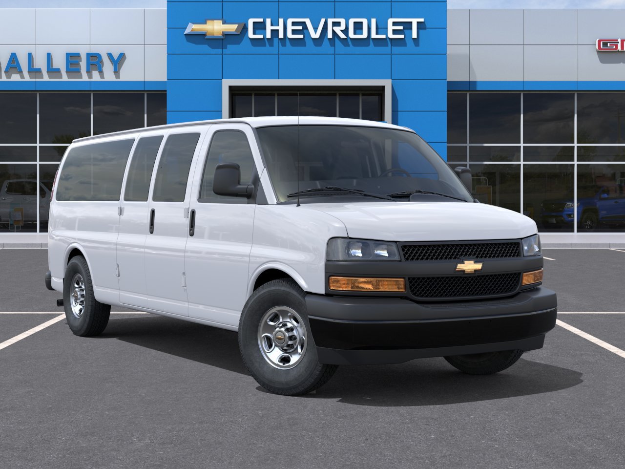 New 2026 Chevrolet Express 3500 LS RWD image 8