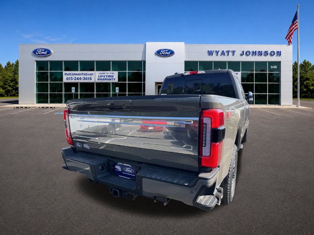 New 2027 Ford F350 Platinum w/ Platinum Plus Package AWD/4WD image 3