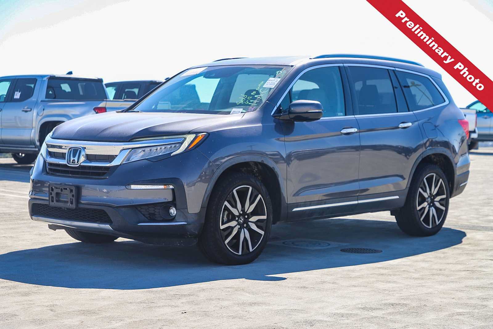 Used 2020 Honda Pilot Elite image 1