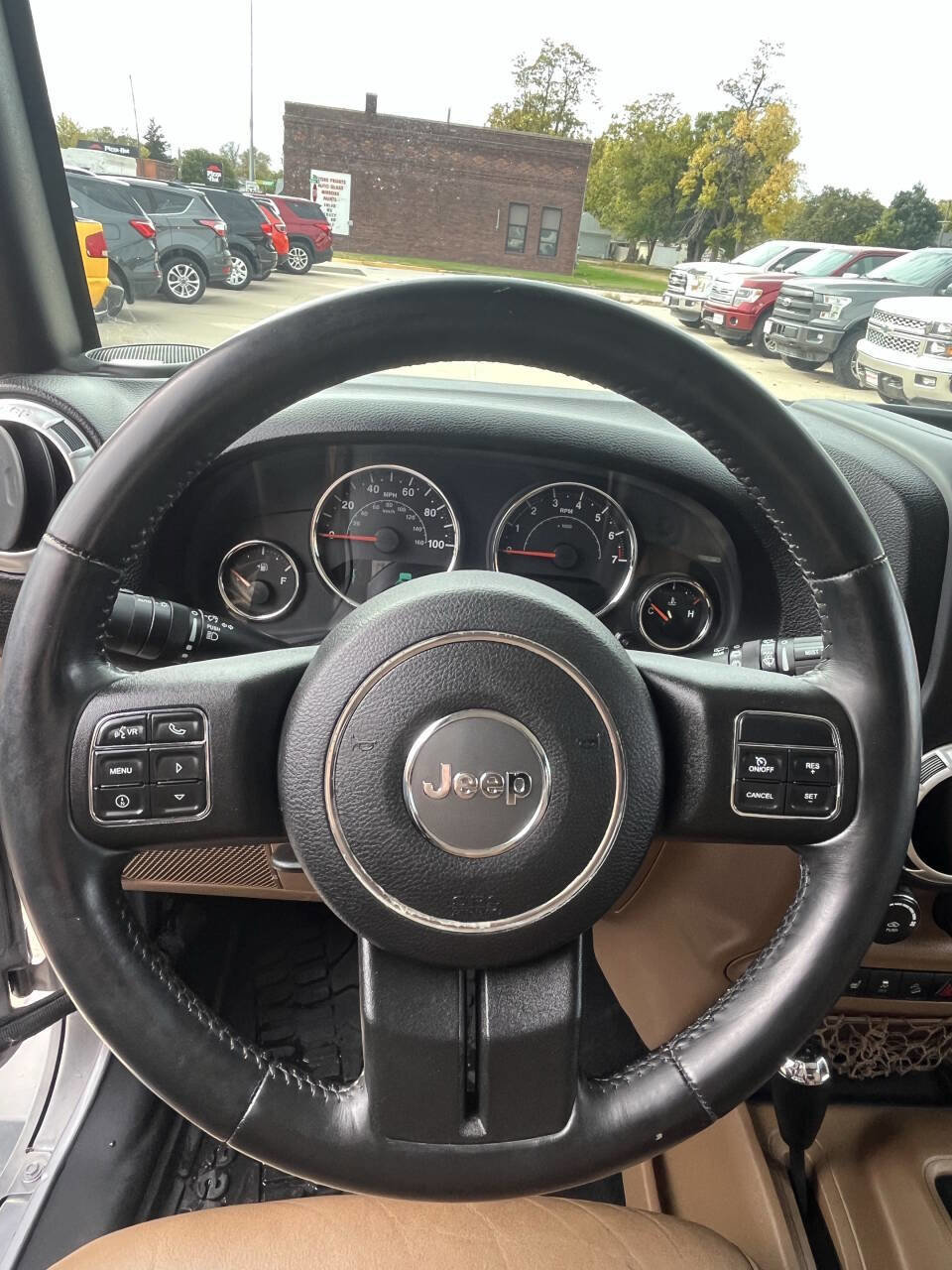 Used 2015 Jeep Wrangler Unlimited Sahara w/ Dual Top Group image 14