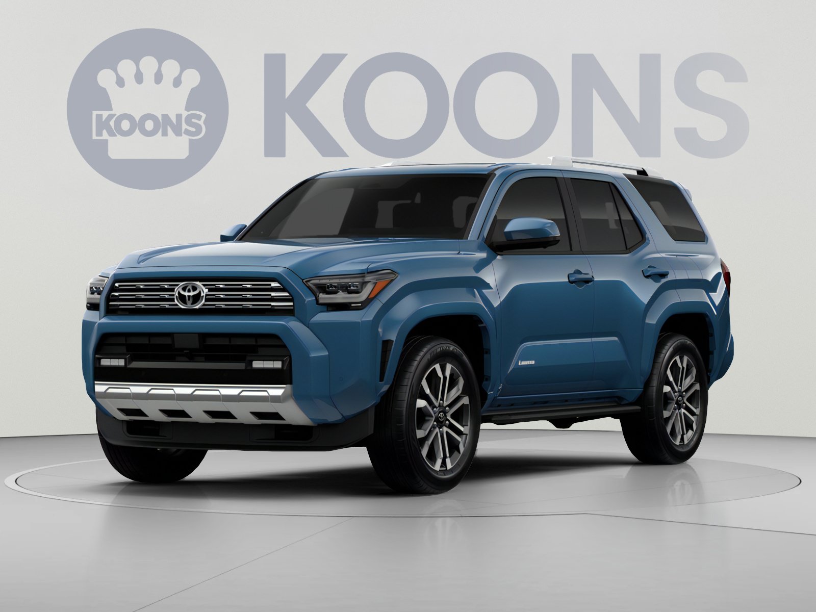 New 2026 Toyota 4Runner Limited AWD/4WD image 1