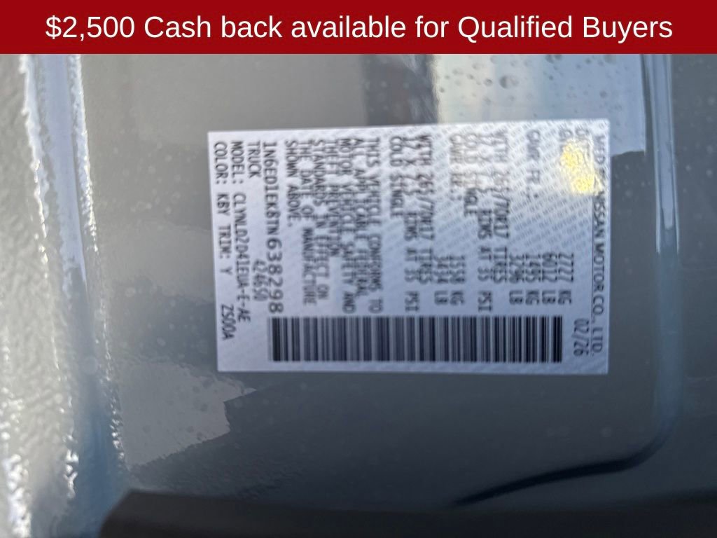 New 2026 Nissan Frontier PRO-4X w/ Pro Premium Package image 32