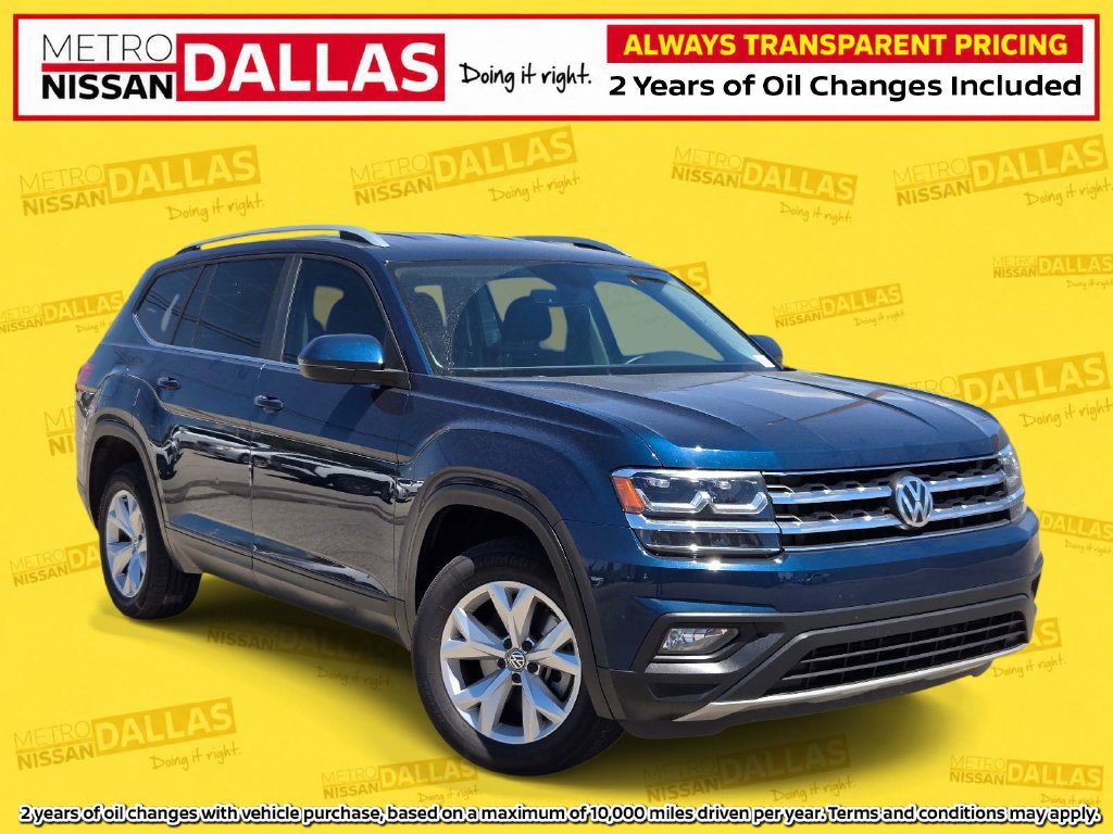 Used 2019 Volkswagen Atlas SE w/ Towing Package