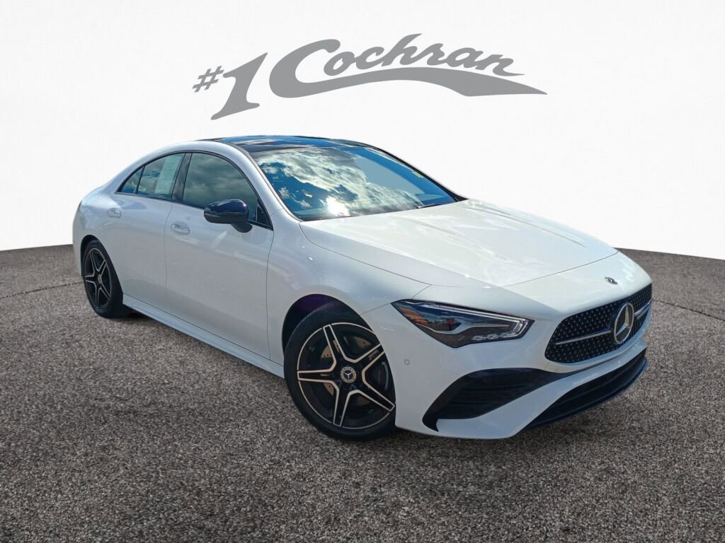 Certified 2025 Mercedes-Benz CLA 250 4MATIC
