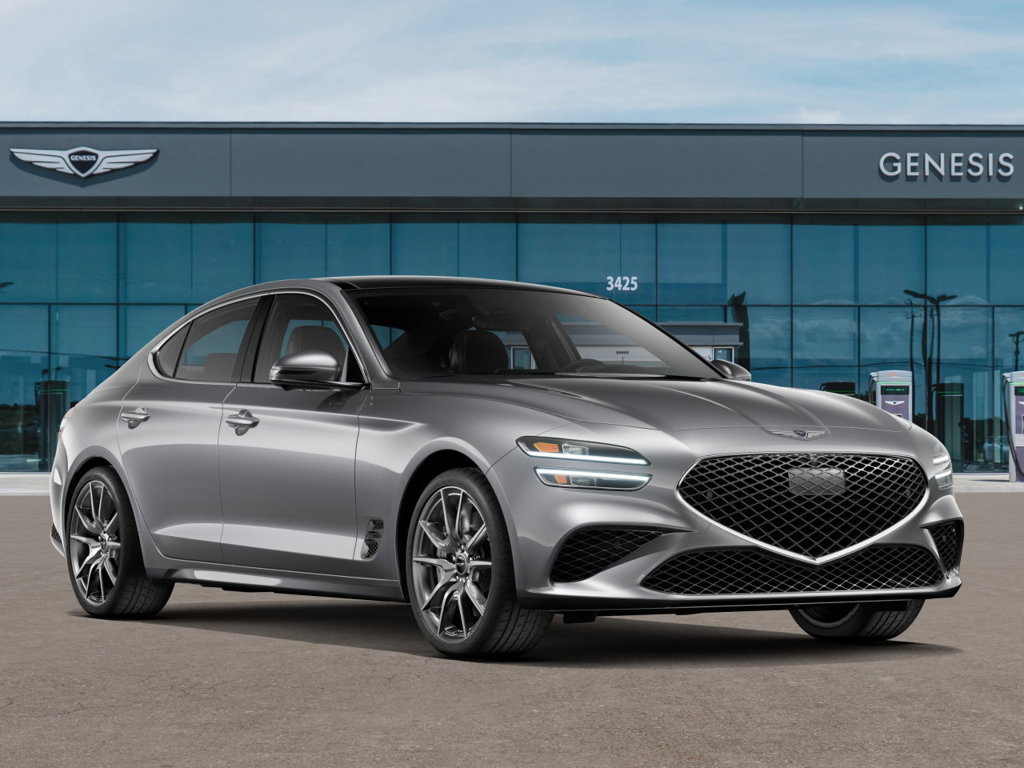 New 2026 Genesis G70 2.5T Prestige RWD image 2