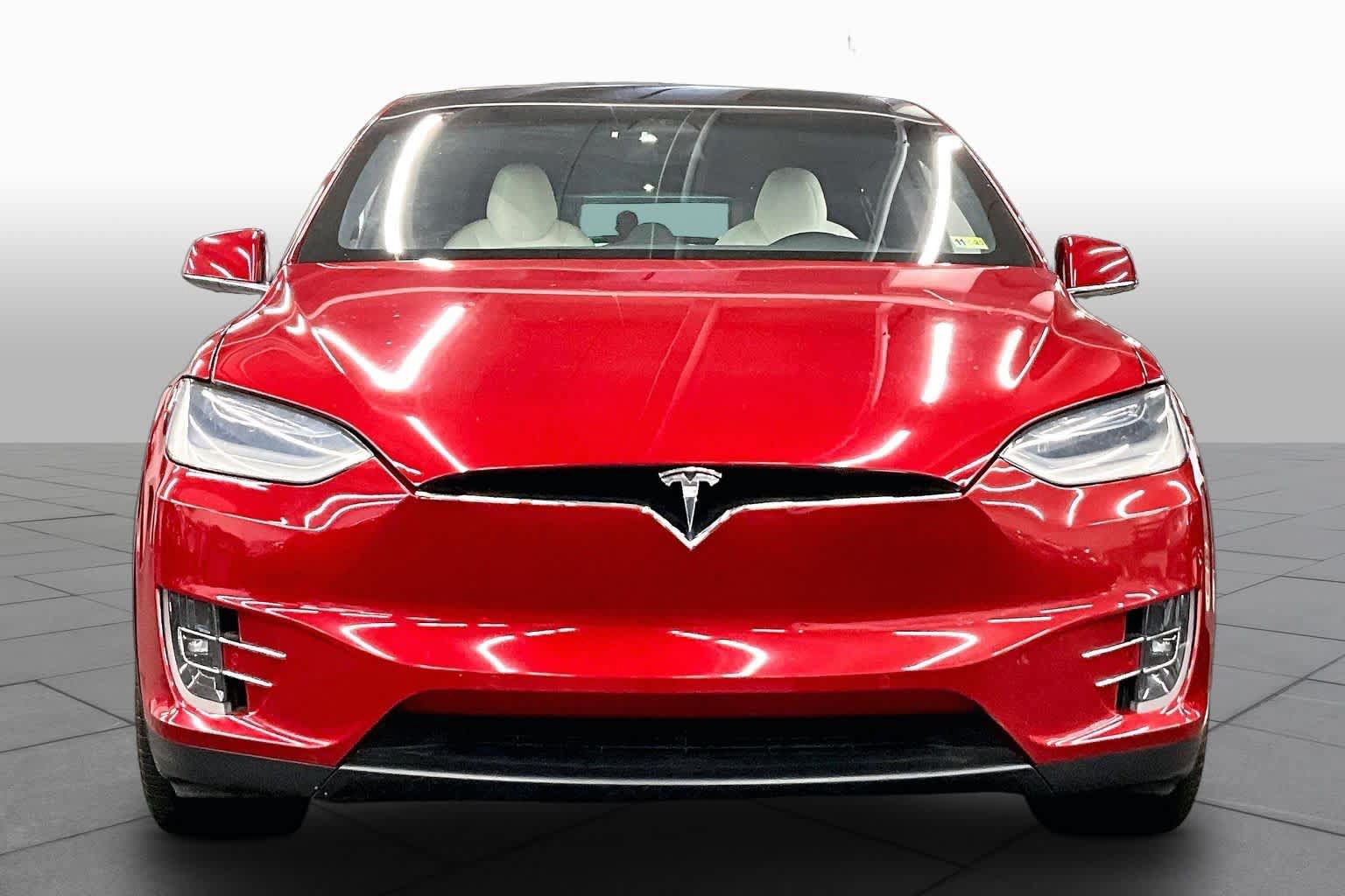 Used 2020 Tesla Model X Long Range AWD/4WD image 3