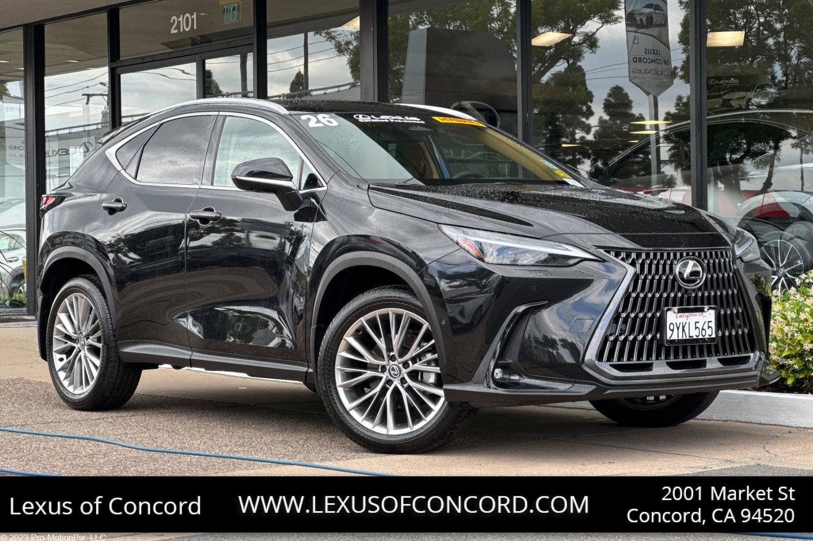 Used 2026 Lexus NX 350h Luxury w/ Accessory Package (Z1) FWD image 1