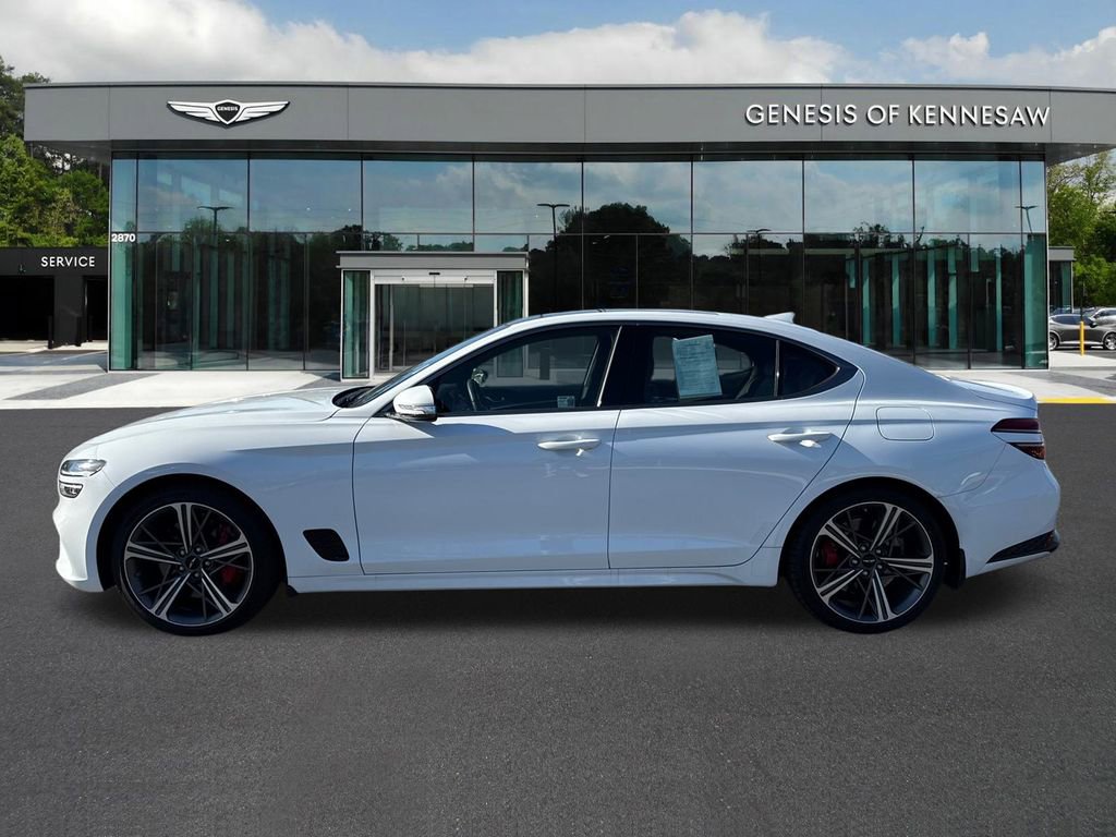 Used 2025 Genesis G70 3.3T Advanced image 4