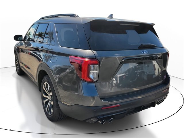 Certified 2020 Ford Explorer ST w/ Premium Technology Package image 3
