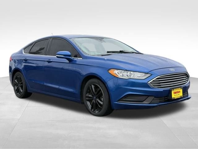 Used 2018 Ford Fusion SE